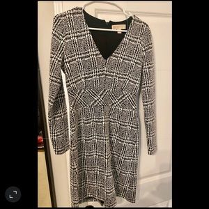 Michael Kors black and white dress